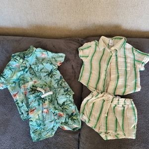 Beachy boy outfits